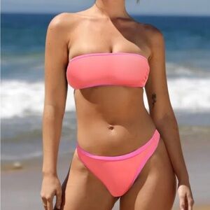 Cupshe Bandeau Bikini